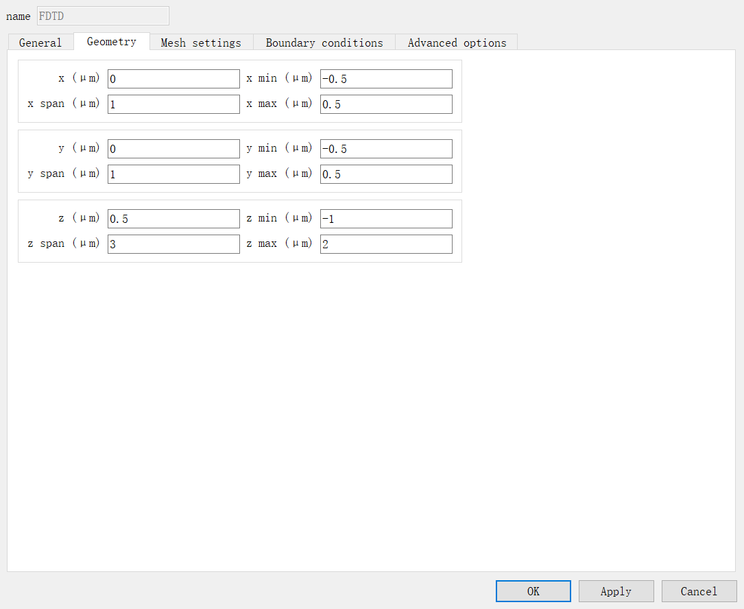 基于Lumerical FDTD Solutions 2020计算WO3/W薄膜的反射率的图11